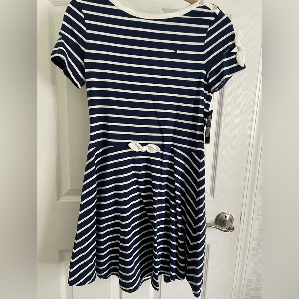 Girls Tommy Hilfiger Dress Size 16